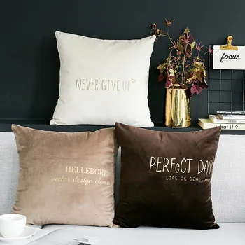 Pillow Cover Velvet Cushion Cover For Living Room Sofa 45*45 Kussenhoes Blue Home Decorative Housse De Coussin
Pillow Cover Velvet Cushion Cover For Living Room Sofa 45*45 Kussenhoes Blue Home Decorative Housse De Coussin