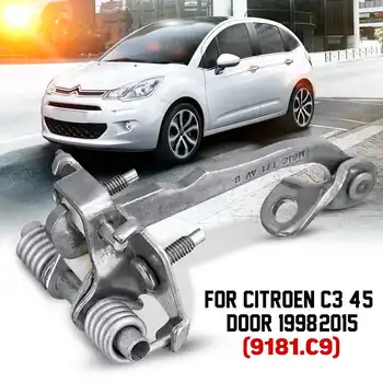 Car Rear Door Stop Check Strap Left/Right 9181.C9 For Citroen C3 4/5 Door 1998-2015
Car Rear Door Stop Check Strap Left/Right 9181.C9 For Citroen C3 4/5 Door 1998-2015