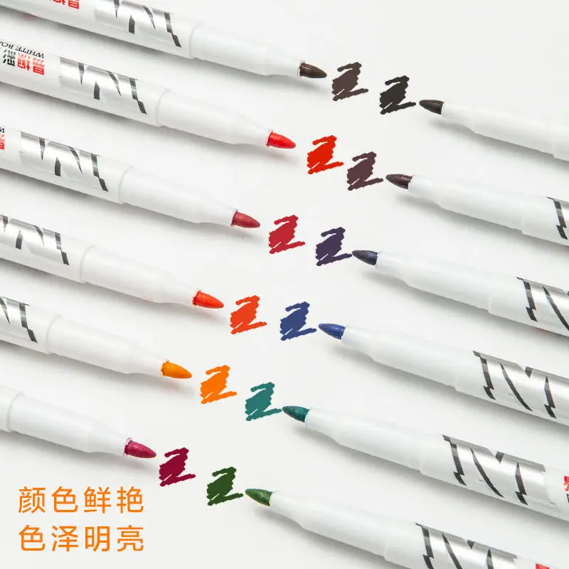 Chenguang Whiteboard Pen Children's Color Erasable Water-based Safe and Tasteless Large Capacity Blackboard Stationery Pen
Chenguang Whiteboard Pen Children's Color Erasable Water-based Safe and Tasteless Large Capacity Blackboard Stationery Pen