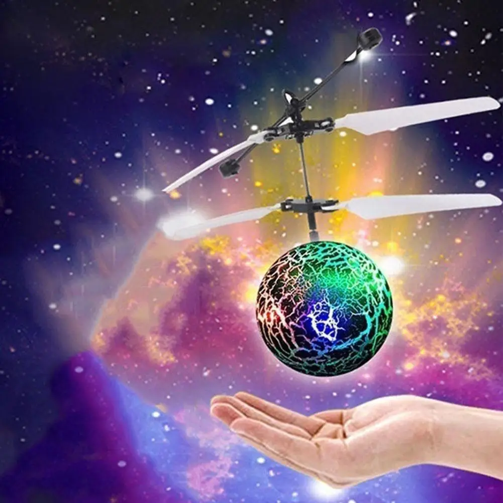 Led Glowing Flying Ball Kids Mini IR Sensing RC Helicopter Aircraft Flying Ball Toys Built-in LED Light With Remote Control
Led Glowing Flying Ball Kids Mini IR Sensing RC Helicopter Aircraft Flying Ball Toys Built-in LED Light With Remote Control