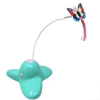 New Butterfly Flying Electric Cat Toy Interactive Puzzle Pet Toy Butterfly Funny Cat Funny Cat Stick
New Butterfly Flying Electric Cat Toy Interactive Puzzle Pet Toy Butterfly Funny Cat Funny Cat Stick