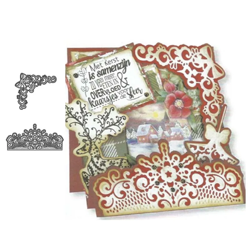 JC Metal Cutting Dies Lace Bar Decoration for Scrapbooking Craft Stencil DIY Punch Blade Card Make Mould Sheet Decor Template
JC Metal Cutting Dies Lace Bar Decoration for Scrapbooking Craft Stencil DIY Punch Blade Card Make Mould Sheet Decor Template