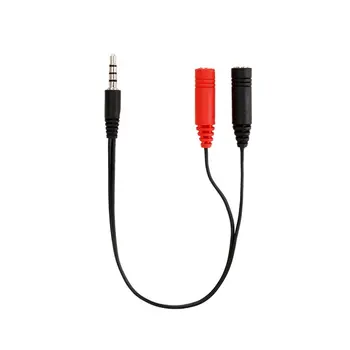 Portable 3.5mm 2 in 1 Earphone Audio Adapter Cable Female To Dual Male Extension Cord Y Splitter For Phone PC MP3 MP4
Portable 3.5mm 2 in 1 Earphone Audio Adapter Cable Female To Dual Male Extension Cord Y Splitter For Phone PC MP3 MP4