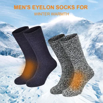 Men Crew Socks Cold Weather Athletic Gifts Anti Skid Thermal Keep Warm Insulated Non Slip Tube Fashion Sports Winter Autumn
Men Crew Socks Cold Weather Athletic Gifts Anti Skid Thermal Keep Warm Insulated Non Slip Tube Fashion Sports Winter Autumn