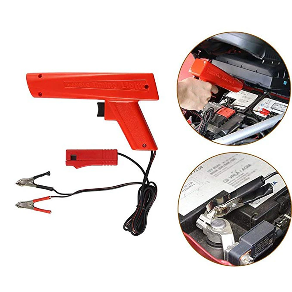 ZC100 Professional Ignition Strobe Timing Light Xenon Lamp Inductive Petrol Engine For Car Motorcycle
ZC100 Professional Ignition Strobe Timing Light Xenon Lamp Inductive Petrol Engine For Car Motorcycle