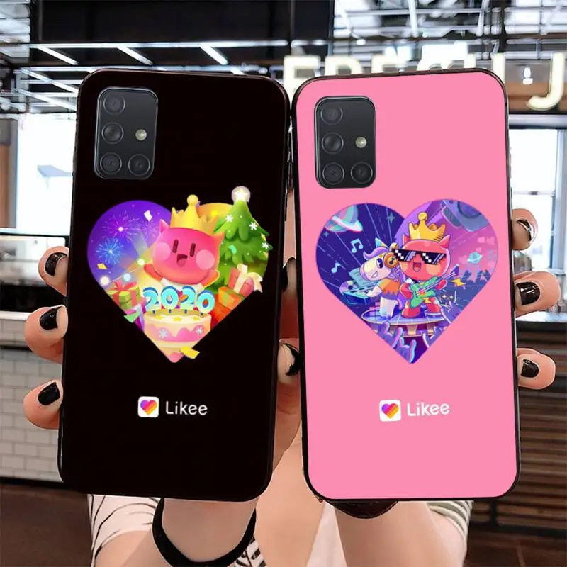 2020 popular social APP Likee Printing Phone Case cover Shell for Samsung S20 plus Ultra S6 S7 edge S8 S9 plus S10 5G lite 2020
2020 popular social APP Likee Printing Phone Case cover Shell for Samsung S20 plus Ultra S6 S7 edge S8 S9 plus S10 5G lite 2020