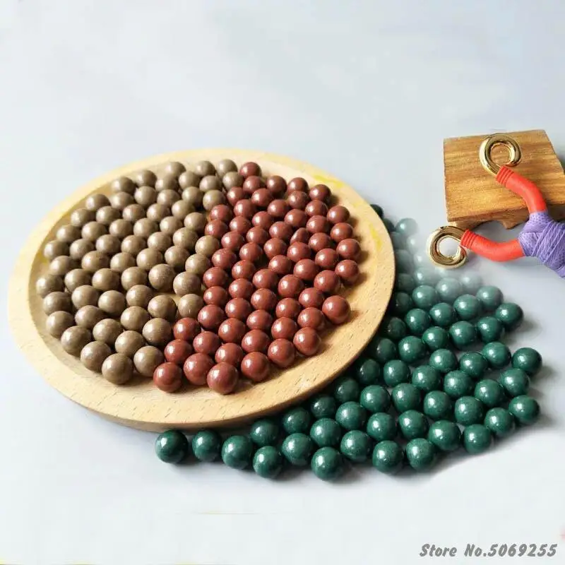100pcs Mud ball 9-10mm Slingshot Replacement mud balls Outdoor Hunting eggballs Ammo shooting Catapult Balls
100pcs Mud ball 9-10mm Slingshot Replacement mud balls Outdoor Hunting eggballs Ammo shooting Catapult Balls