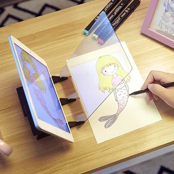 Drawing Painting Sketch Optical Mirror Reflection Projection Tracing Plate Board for Children Painter Artist Animation Industry
Drawing Painting Sketch Optical Mirror Reflection Projection Tracing Plate Board for Children Painter Artist Animation Industry
