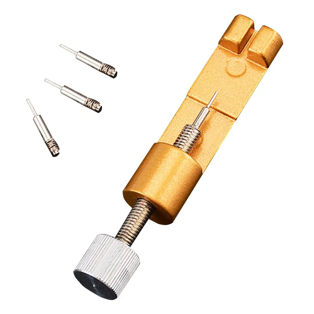 Multifunctional Metal Adjustable Height Watch Disassembler Repair Tool Diy Disassembly Strap Steel Thimble
Multifunctional Metal Adjustable Height Watch Disassembler Repair Tool Diy Disassembly Strap Steel Thimble