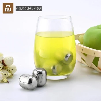 Xiaomi Circle Joy Ice Block 304 Stainless Steel Washable Block Reusable Use For Wine Juice and Various drinks
Xiaomi Circle Joy Ice Block 304 Stainless Steel Washable Block Reusable Use For Wine Juice and Various drinks