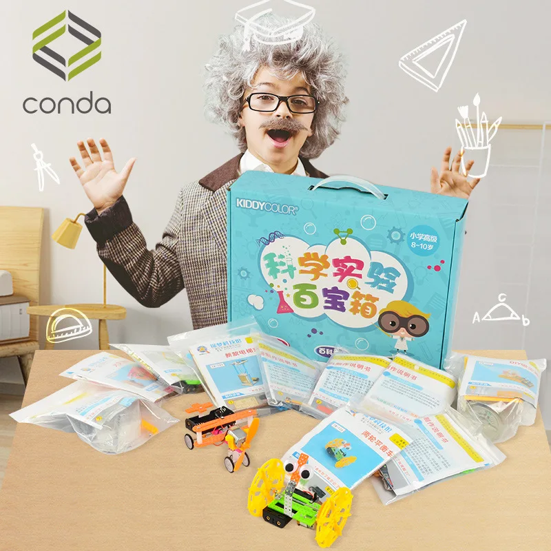 Children Small Invention Whole Set Science Experiment Science And Technology Small Production Toy Have Handmade Material DIY Phy
Children Small Invention Whole Set Science Experiment Science And Technology Small Production Toy Have Handmade Material DIY Phy