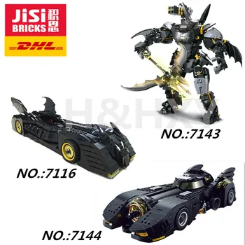 DHL IN STOCK DECOOL 7116 7143 7144 Super Hero Batman The Ultimate Batmobile Model Building Blocks Bricks MOC-15506 7784 70901
DHL IN STOCK DECOOL 7116 7143 7144 Super Hero Batman The Ultimate Batmobile Model Building Blocks Bricks MOC-15506 7784 70901
