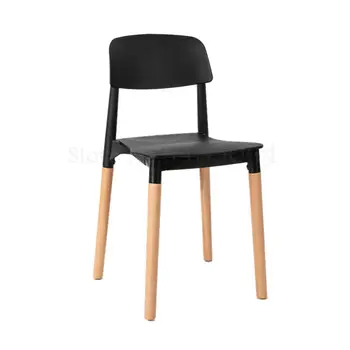 Nordic Plastic Coffee Dining Chair Fashion Casual Restaurant Negotiation Chair Simple Adult Back Creative Talent Chair
Nordic Plastic Coffee Dining Chair Fashion Casual Restaurant Negotiation Chair Simple Adult Back Creative Talent Chair
