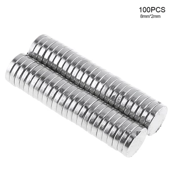 100pcs Mini Strong Magnetite Earth Neodymium Magnets with Round Disc Type and Earth Magnet for Home / Office / Laboratory
100pcs Mini Strong Magnetite Earth Neodymium Magnets with Round Disc Type and Earth Magnet for Home / Office / Laboratory