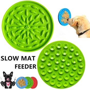 LickiMat Style Slow Feeder Mat for Dogs & Cats Prevent indigestion and enriches meal time
LickiMat Style Slow Feeder Mat for Dogs & Cats Prevent indigestion and enriches meal time