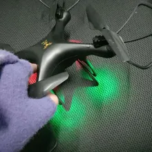 Drone RC UAV volar máquina WIFI FPV fotografía aérea con 4K cámara HD Quadcopter Control remoto Avión RC vuelo estable juguete