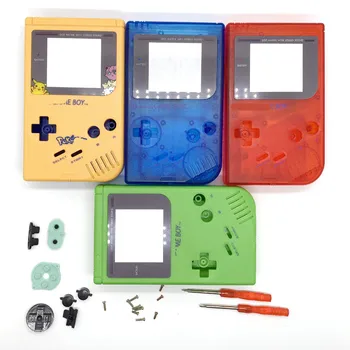 

2020 DIY Full housing shell case replacement part for Nintendo Gameboy Classic for GB DMG GBO 9 Color