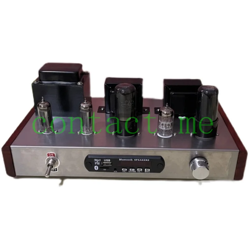 hot sell 6p6p tube power amplifier finished machine, output power 5W*2, with Bluetooth 5.0 HiFi fever amplifier, perfect vocals
hot sell 6p6p tube power amplifier finished machine, output power 5W*2, with Bluetooth 5.0 HiFi fever amplifier, perfect vocals