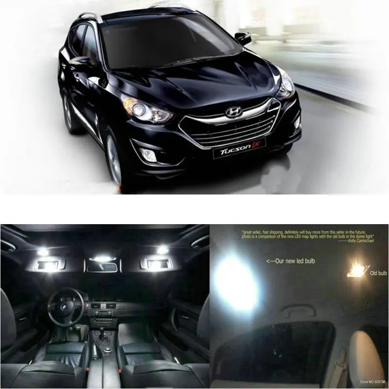 LED Interior Car Lights For Hyundai tucson ix room dome map reading foot door lamp error free 11pc
LED Interior Car Lights For Hyundai tucson ix room dome map reading foot door lamp error free 11pc