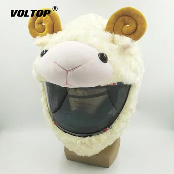 Sheep Motorcycle Helmet Accessories Cafe Racer Motorbike Helmet Casco Moto Cascos Para Moto Capacete De Motocicleta Kask Helm
Sheep Motorcycle Helmet Accessories Cafe Racer Motorbike Helmet Casco Moto Cascos Para Moto Capacete De Motocicleta Kask Helm