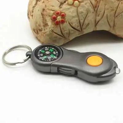 Multifunctional outdoor led with led lamp lighting with buckle guide bag accessories key chain plastic compass
Multifunctional outdoor led with led lamp lighting with buckle guide bag accessories key chain plastic compass