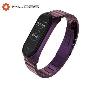 Mijobs Mi Band 5 Bamboo TF Version Strap for Mi Band 3 4 5 Metal Stainless Steel Strap
Mijobs Mi Band 5 Bamboo TF Version Strap for Mi Band 3 4 5 Metal Stainless Steel Strap