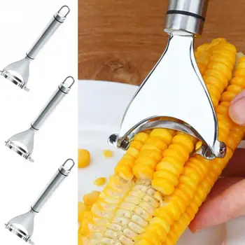 Stainless Steel Cob Peeler Corn Blade Peeler Corn Peeler Manual Stripper Kernel Kitchen Cutter Corn Cob Strippe Vegetable Tools
Stainless Steel Cob Peeler Corn Blade Peeler Corn Peeler Manual Stripper Kernel Kitchen Cutter Corn Cob Strippe Vegetable Tools