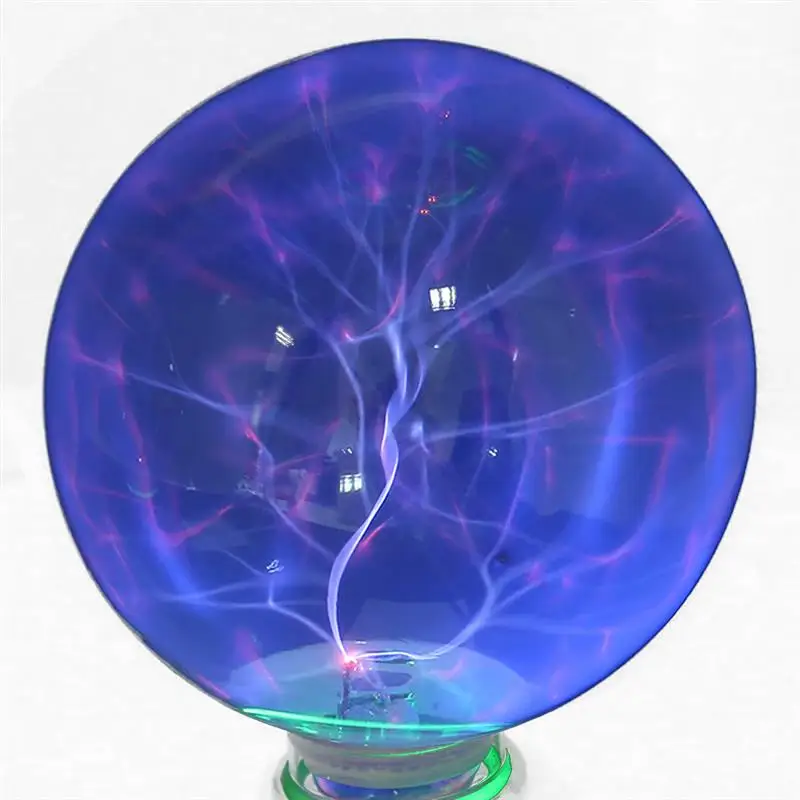 Plasma Ball Lamp Party Lights Crysta Magic Ball Ion Sphere Night Lightning Atmosphere Lamps For KTV Purify Novelty Night Light 
Plasma Ball Lamp Party Lights Crysta Magic Ball Ion Sphere Night Lightning Atmosphere Lamps For KTV Purify Novelty Night Light