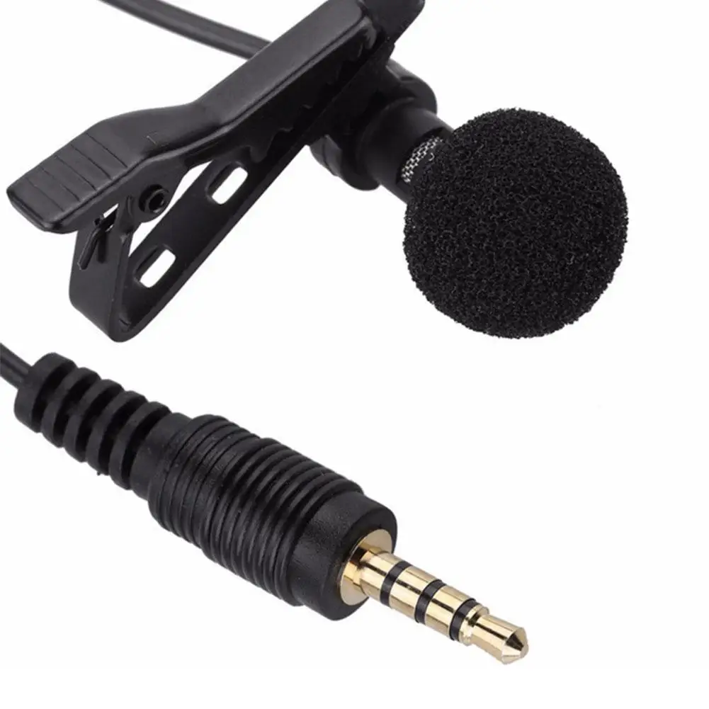 Universal 3.5mm Jack Microphone Lavalier Tie Clip-on Lapel Mikrofon Microfono Mini Mic For Speaking Lectures Teach Waist Machine
Universal 3.5mm Jack Microphone Lavalier Tie Clip-on Lapel Mikrofon Microfono Mini Mic For Speaking Lectures Teach Waist Machine