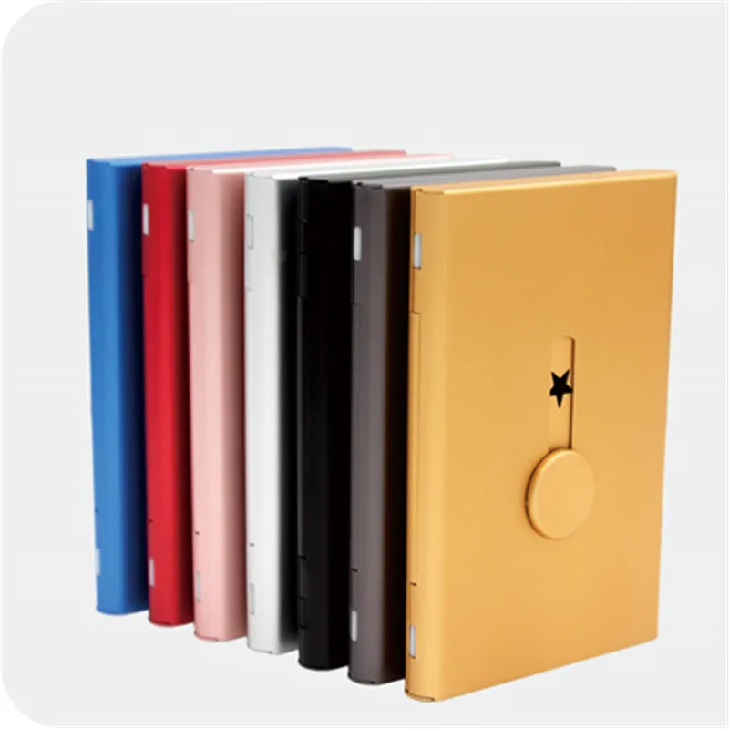 Business Card Holder Hand Push Card Case Bank Card Membership Package Metal Ultra Thin Business Card Packaging Box Organizer
Business Card Holder Hand Push Card Case Bank Card Membership Package Metal Ultra Thin Business Card Packaging Box Organizer