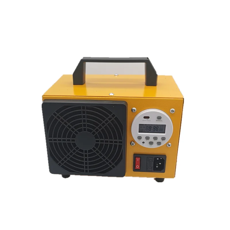 Umax HF188 Yellow Mini Ozone Machine Generator with Digital Timer Air Sterilize Purifier
Umax HF188 Yellow Mini Ozone Machine Generator with Digital Timer Air Sterilize Purifier