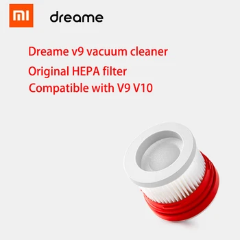 Original XIAOMI MIJIA dreame V9 Part Pack Handheld Vacuum Cleaner Spare Parts Kits HEPA Filter Roller brush Soft Fluff Brush
Original XIAOMI MIJIA dreame V9 Part Pack Handheld Vacuum Cleaner Spare Parts Kits HEPA Filter Roller brush Soft Fluff Brush