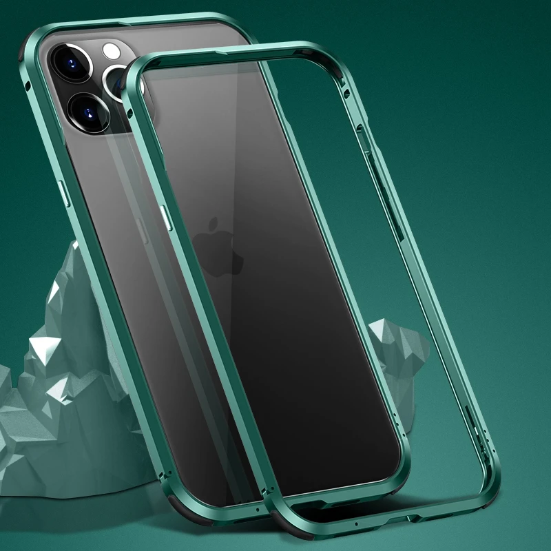 For iphone 12 Mini Case Bumper Metal Aluminum Frame Cover for iphone 12 Pro Max Airbag Shockproof Case iphone12 Pro
For iphone 12 Mini Case Bumper Metal Aluminum Frame Cover for iphone 12 Pro Max Airbag Shockproof Case iphone12 Pro