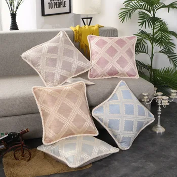 European Style Geometric Jacquard Series Luxury Pillow Covers Decorative Home Decore
European Style Geometric Jacquard Series Luxury Pillow Covers Decorative Home Decore