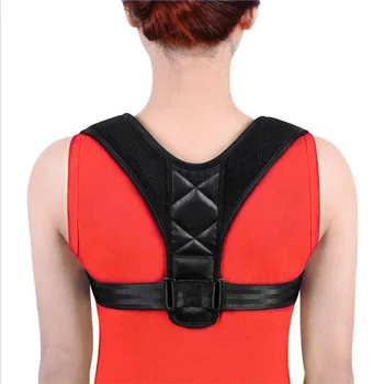 Posture Corrector for Women & Men Adjustable Upper Back Brace for Shoulder and Clavicle Medical Back Support Brace
Posture Corrector for Women & Men Adjustable Upper Back Brace for Shoulder and Clavicle Medical Back Support Brace
