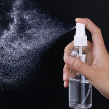 1Pcs Transparent Empty Refillable Bottles Spray Bottles 30ml/50ml/100ml Plastic Mini Refillable Container Empty Containers
1Pcs Transparent Empty Refillable Bottles Spray Bottles 30ml/50ml/100ml Plastic Mini Refillable Container Empty Containers