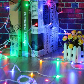 50LEDs Decor Light String Small Bulbs House Christmas Festive Garden String Lights QJS Shop
50LEDs Decor Light String Small Bulbs House Christmas Festive Garden String Lights QJS Shop