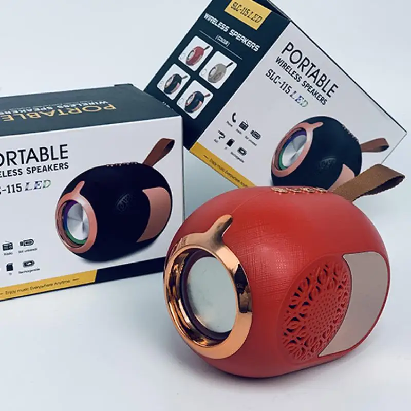 New product bluetooth speaker portable mini card creative gift small SLC-115LED lantern | Электроника
