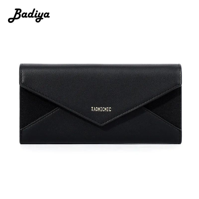 Fashion Trifold Women Wallets Matte Leather Long Purse Multifunction Card Holder Large Capacity Phone Coin Purse Lady Clutch Bag
Fashion Trifold Women Wallets Matte Leather Long Purse Multifunction Card Holder Large Capacity Phone Coin Purse Lady Clutch Bag