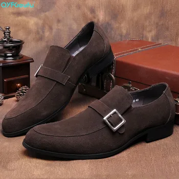 QYFCIOUFU Handmade Italy Designer Suede Wedding Party Luxury Outdoor Fashion Casual Male Dress Genuine Leather Mens formal shoes
QYFCIOUFU Handmade Italy Designer Suede Wedding Party Luxury Outdoor Fashion Casual Male Dress Genuine Leather Mens formal shoes