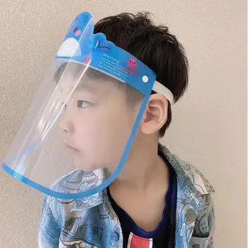 Children Kids Cartoon Transparent Face Shield Anti-saliva Protection Visor Face Mask Head-mounted Protection Full Face Masque
Children Kids Cartoon Transparent Face Shield Anti-saliva Protection Visor Face Mask Head-mounted Protection Full Face Masque