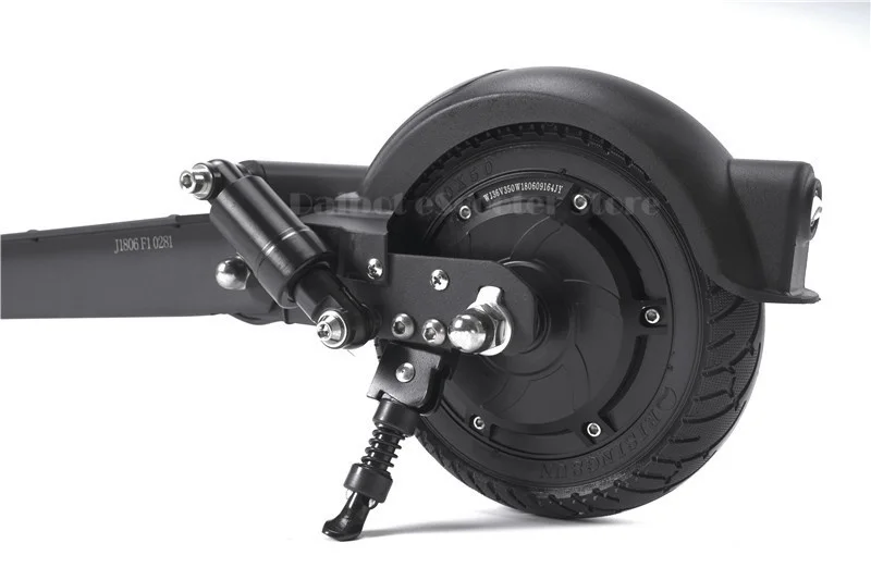 Kick Scooter Adults Two Wheels Electric Scooter 8 Inch 500W 48V Foldable Smart Electric Scooter With Front and Rear Suspension (27)