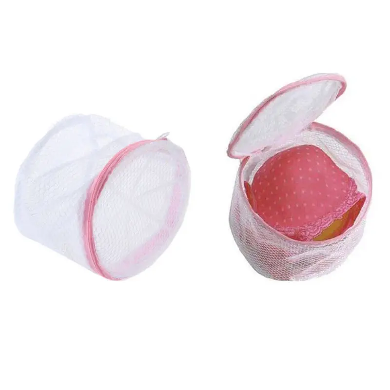 Foldable Bra Lingerie Wash Laundry Bags Home Using Clothes Washing Net
