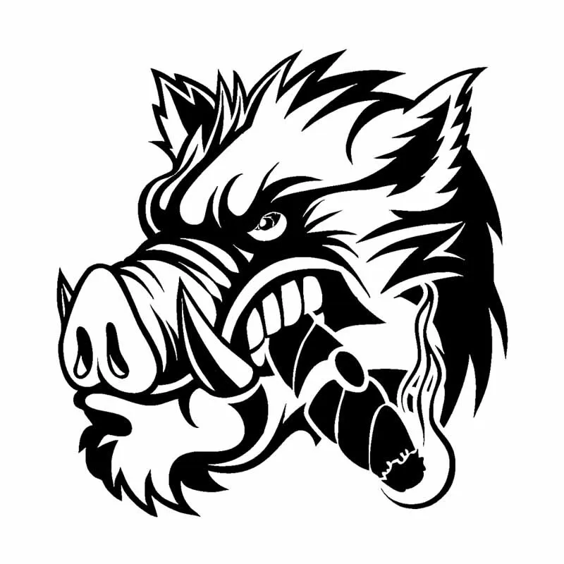 Terror Ferocious Wild Boar Cartoon Graffiti Car Stickers and Decals Motorcycle Cover Scratches Accessories PVC 18cm X 17cm
Terror Ferocious Wild Boar Cartoon Graffiti Car Stickers and Decals Motorcycle Cover Scratches Accessories PVC 18cm X 17cm