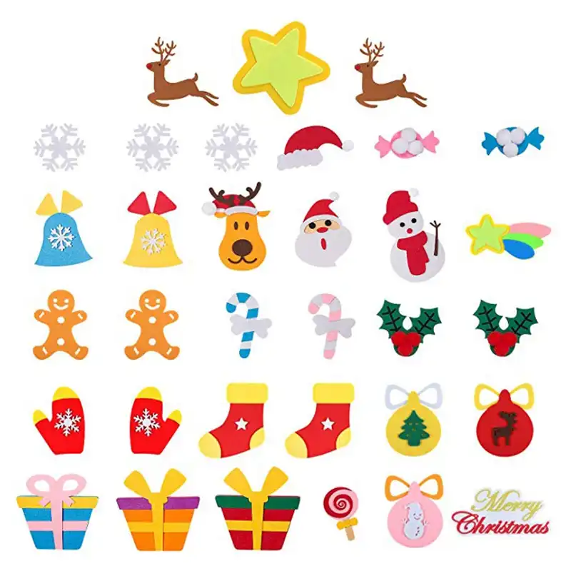 ornament decor wall hanging christmas tree decorations kids gift