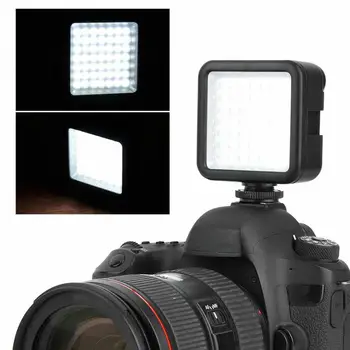2Pcs Small Portable LED Lamp Filling Light Adjustable Brightness for Macro Interview Product Photography with 3 Cold Shoe Mounts
2Pcs Small Portable LED Lamp Filling Light Adjustable Brightness for Macro Interview Product Photography with 3 Cold Shoe Mounts