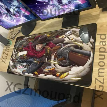 XGZ Large Gaming Mouse Pad Black Lock Edge Anime One Piece Zoro Computer Custom Table Mat Gunner Speed Natural Rubber Non-slip
XGZ Large Gaming Mouse Pad Black Lock Edge Anime One Piece Zoro Computer Custom Table Mat Gunner Speed Natural Rubber Non-slip