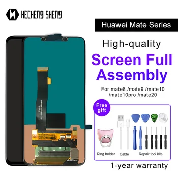 For Huawei Mate Series Tested LCD Display Touch Screen Mate 20 Assembly Replacement with Free tool kits Mate 8/9/10(pro)/20
For Huawei Mate Series Tested LCD Display Touch Screen Mate 20 Assembly Replacement with Free tool kits Mate 8/9/10(pro)/20