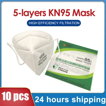 JINXIU 5 Layers Breathable Dustproof Mask Disposable Face Masks Particulate Respirator Anti PM2.5 Safety Mask Mouth Mask
JINXIU 5 Layers Breathable Dustproof Mask Disposable Face Masks Particulate Respirator Anti PM2.5 Safety Mask Mouth Mask