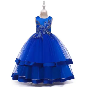 Flower Girl Dresses For Girls Blue Pink White Yellow Elegant Kid Party Gowns Comunion Pageant Dress Ball Gown Bow Back
Flower Girl Dresses For Girls Blue Pink White Yellow Elegant Kid Party Gowns Comunion Pageant Dress Ball Gown Bow Back